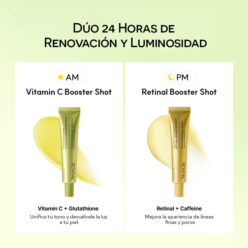 DAY AND NIGHT BOOSTER SHOT DUO SET (SET DE S&Eacute;RUMS FACIALES)